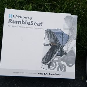 UppaBaby rumble seat rain shield